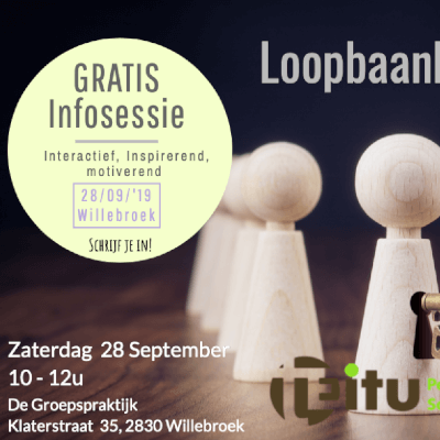 Gratis loopbaanbegeleiding infosessie Willebroek Gratis loopbaanbegeleiding infosessie Willebroek